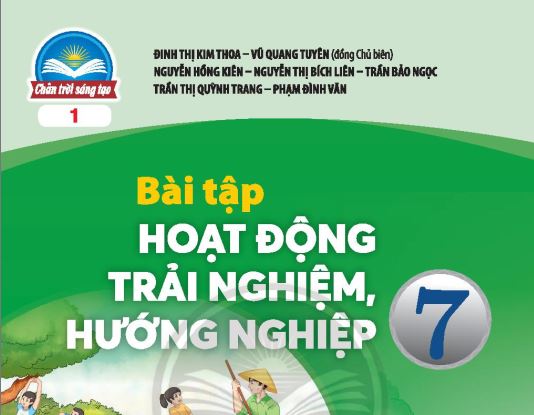 SÁCH BÀI TẬP HĐTN 7 CHÂN TRỜI SÁNG TẠO_Miễn phí